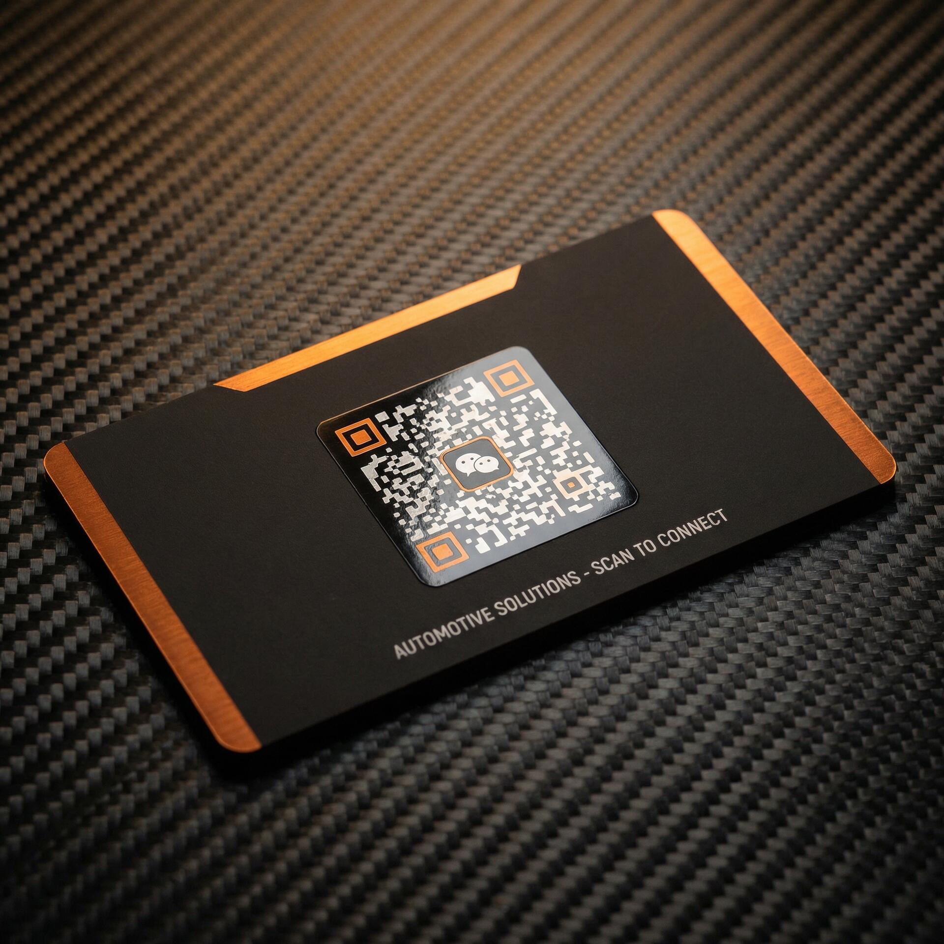 黑丝商务二维码